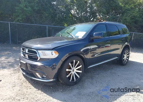2014 Dodge Durango Sxt z USA, uszkodzony, nr VIN 1C4RDJAG3EC278801